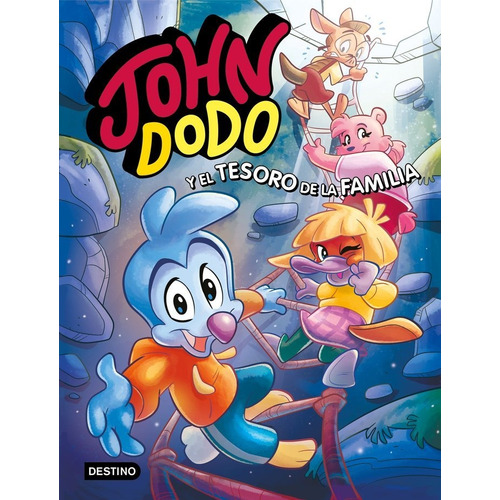 John Dodo 1. John Dodo Y El Tesoro De La Familia, De John Dodo. Editorial Destino Infantil & Juvenil, Tapa Dura En Español