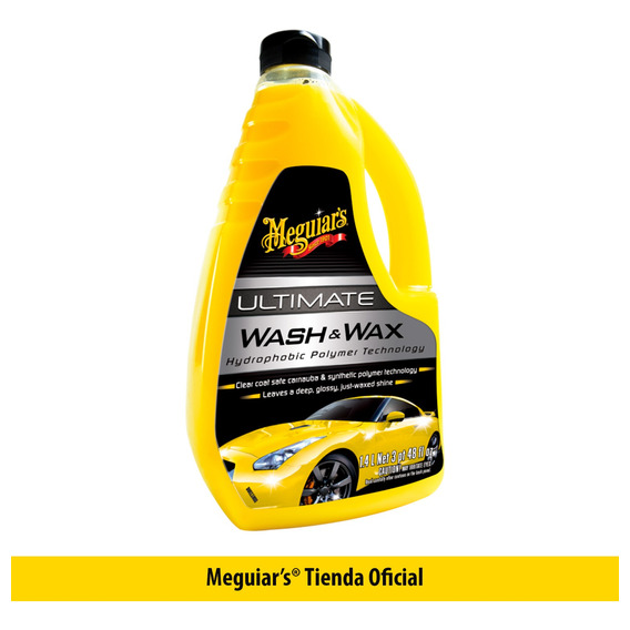 Shampoo Para Autos Meguiars Ultimate Wash & Wax