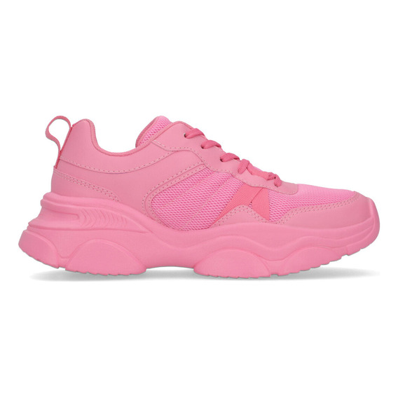 Tenis Ozono Para Mujer Estilo 656201 Rosa