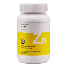 Bisglicinato De Zinc X60 Cáps Antioxidante Leguilab Sin Sabor
