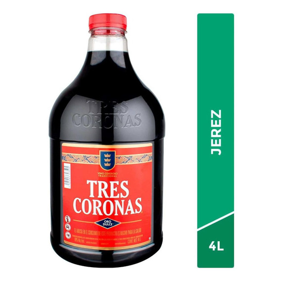 Jerez Tres Coronas México 4l