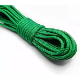 Paracord 550 4mm 7 Filamentos Rolo 30 Metros Contínuos 