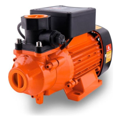 Bomba Periférica Evans 1/2 Hp Con Controlador Automático Color Naranja Fase eléctrica Monofásica Frecuencia Monofásica