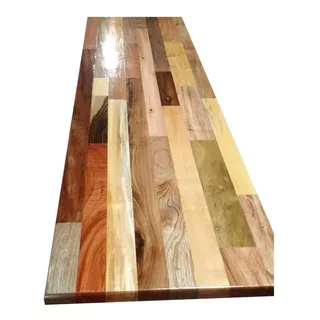 Estante Flotante Madera Maciza 30mm X 24cm X 60cm