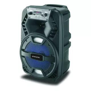 Parlante Portatil Bluetooth 30w Karaoke Mic Usb 570 Impacto