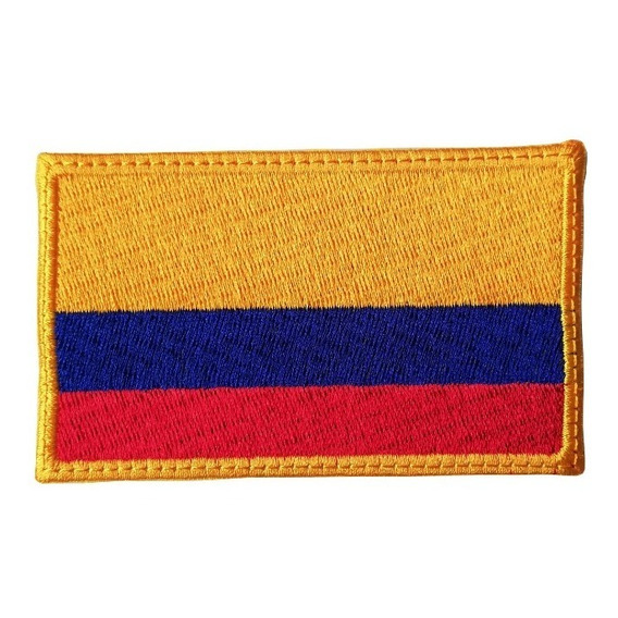 Parche Bordado Bandera De Colombia Para Brazo Maleta Chaquet