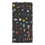 Naanle Doodles Cartoon Space Planets Cosmonauts Stars Patte.