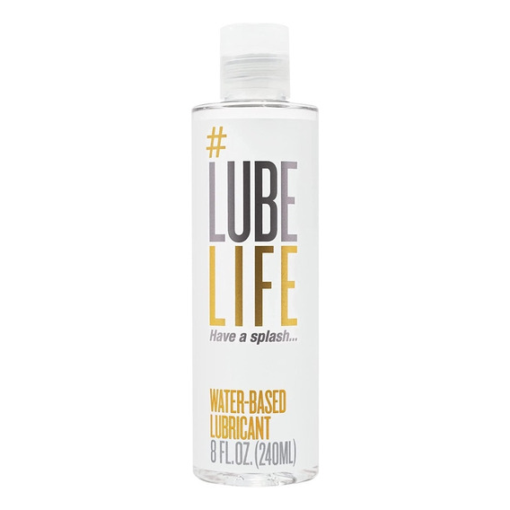 Lubelife Lubricante A Base De Agua 240ml 8oz Original