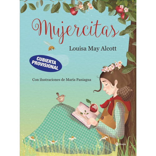 Mujercitas, De Alcott, Louisa May. Editorial Bruño, Tapa Dura En Español