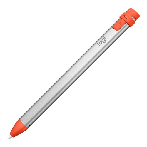 Lápiz Logitech Crayon iPad Digital Pen Inalámbrico Gris