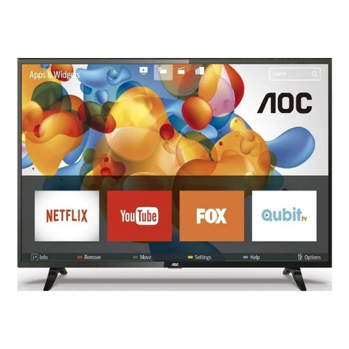 Smart TV AOC 32S5295/77G LED Xmart UI HD 32" 220V