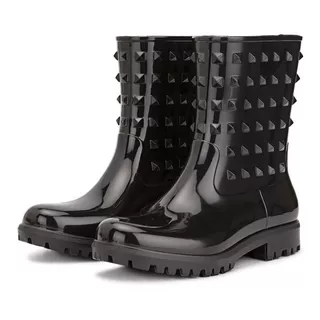 Bota De Lluvia Viamo, Modelo Rosas