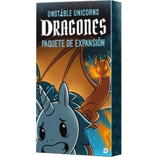 Unstable Unicorns: Dragones - Guildreams