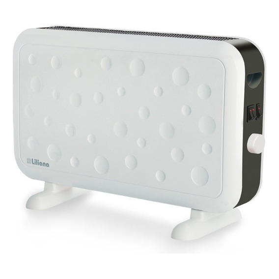 Liliana Cfb17 convector con forzador colo blanco