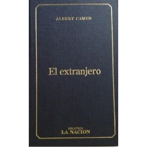 Extranjero, El, De Camus, Albert. Editorial Planeta Deagostini En Español