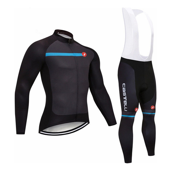 Maillot Manga Larga Ciclismo Montaña Carretera Hombre