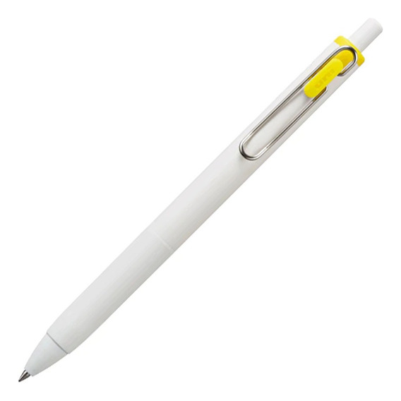 Bolígrafo Uni-ball One 0,5 Mm Tinta Gel Colores A Elección Tinta Yellow