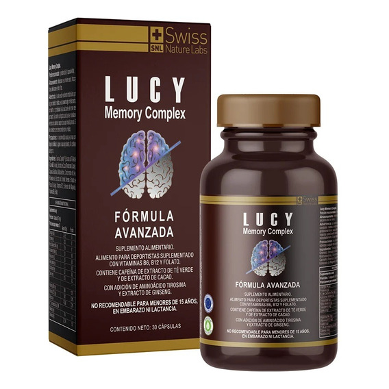 Lucy Memory Retrasa Envejecimiento Cognitivo- Un Mes