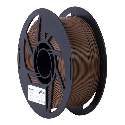 Filamento Pla 1.75mm Grilon3 1kg - Impresora 3d - Colores Color BTQ - Chocolate