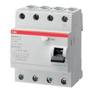 Disyuntor Diferenc 4x 40a 30ma 4m Abb