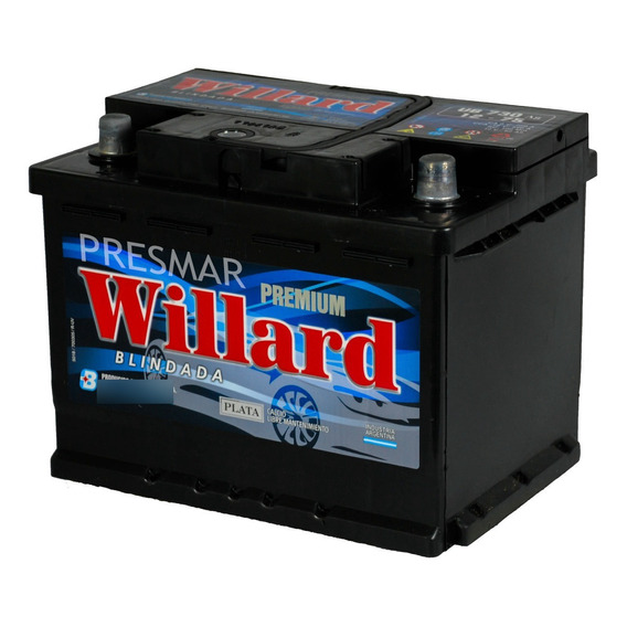 Bateria Willard Ub730d 12x75 Volkswagen Fox Crossfox 1.6