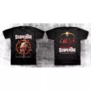 Pack Remera + Cd Serpentor - Privacion Ilegitima De