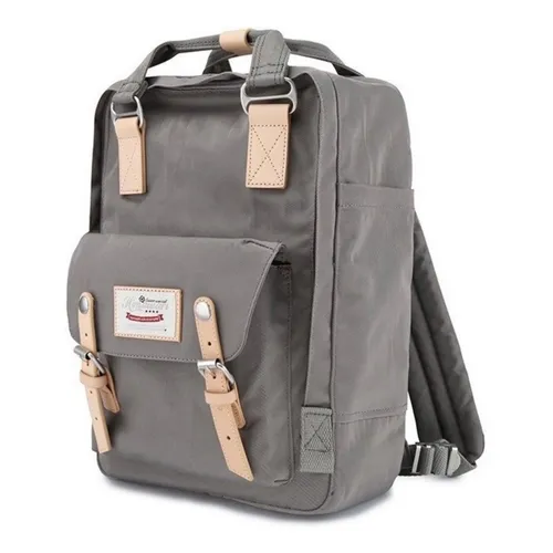 Mochila Himawari Urbana Urbano cor cinza 18L MercadoLivre