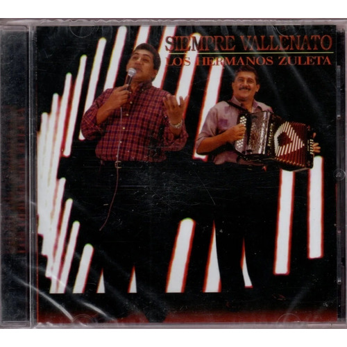 Cd Los Hermanos Zuleta Siempre Vallenato