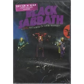 Black Sabbath - Live... Gathered In Their Masses Dvd + Cd 