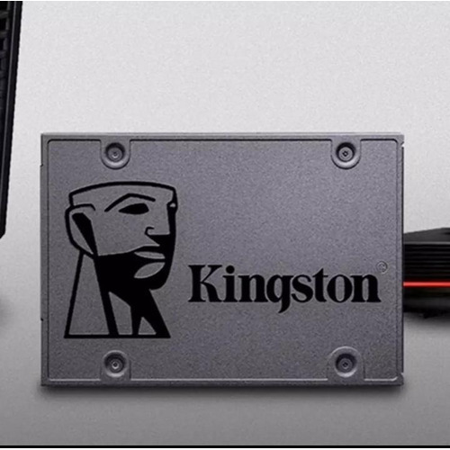 Disco sólido interno Kingston SA400S37/240G 240GB gris
