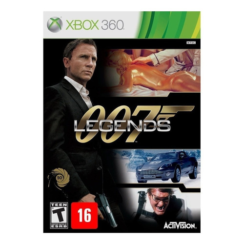 007 Legends  Standard Edition Activision Xbox 360 Digital