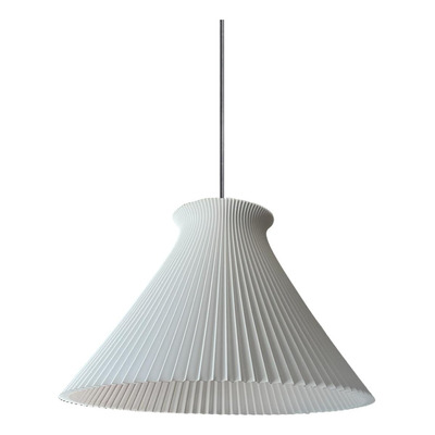 Colgante Campana Vera 45cm Sustentable 3d Apto Led Lmp