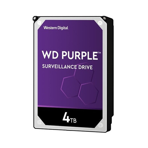 Disco Rigido Pc 4tb 3.5 Purple (wd42purz