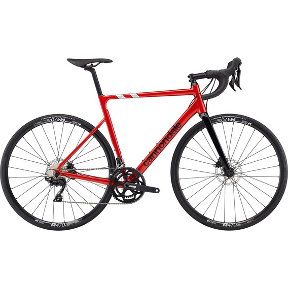 Bicicleta Cannondale Caad 13 Disco Hidra 105 11v Red- Celero