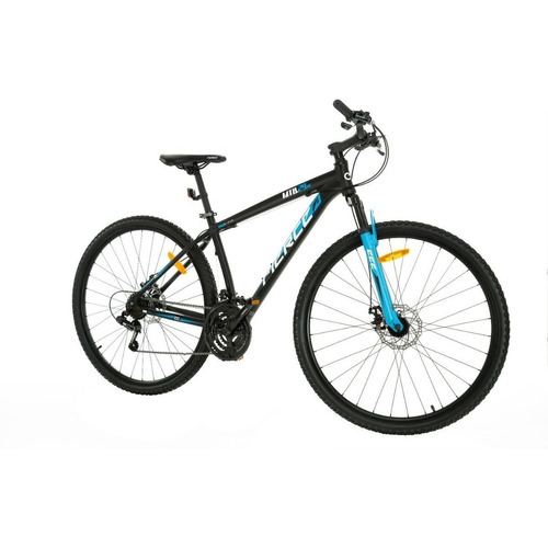 Mountain bike Fierce FM18F29AM210  2019 18 frenos de disco mecánico color negro/celeste  