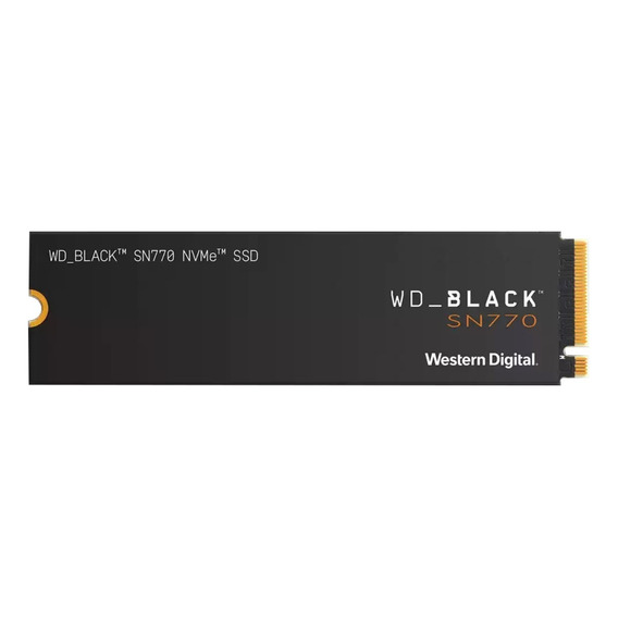 Ssd Interno Western Digital Wd Black Sn770 Nvme 2tb /vc Color Negro