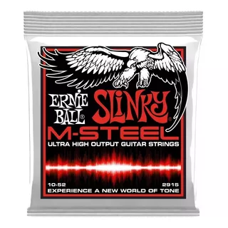 Encordoamento Ernie Ball Guitarra M-steel Skinny 2915