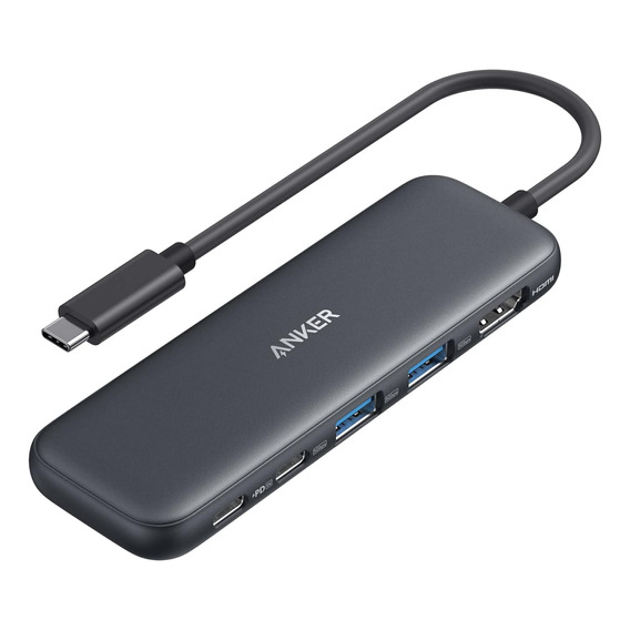 Hub Usb-c Anker 332 5en1 Hdmi 4k Puertos Usb