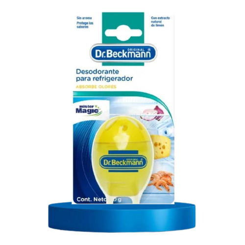 Dr. Beckman Desodorante De Refrigerador 40g - Absorbe Olores