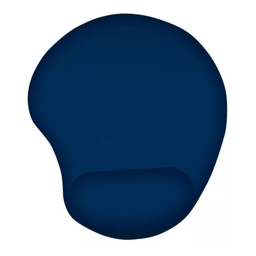 Mouse Pad Gel Mousepad Ergonomico Color Azul marino