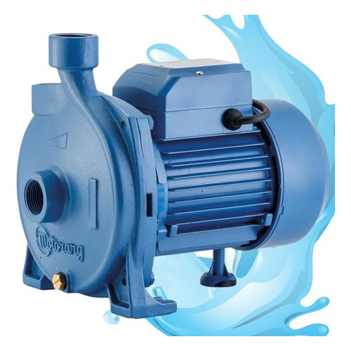 Bomba Centrífuga Motorarg Bc75 0.75hp 30mts 5700 L/hs 0.75 H Color Azul Fase eléctrica Monofásica Frecuencia 50 Hz