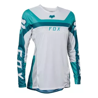 Jersey Fox Flexair Efekt Mujer Moto Enduro Motocross