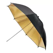 Sombrilla/paraguas Godox 101 Cm  Negro/dorado