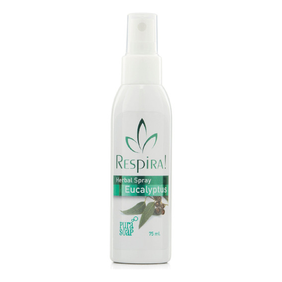 Aceite Esencial Spray Pura Soap Respira - Eucalyptus
