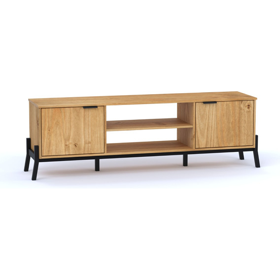 Rack De Tv - Mueble Bajo Para Led - Lcd - Living - Estante 