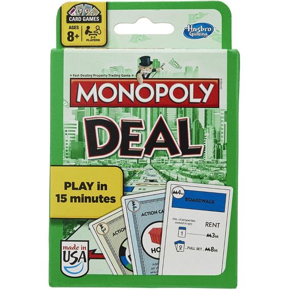 Juego De Cartas Monopoly Deal