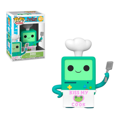 Pop Animation At- Bmo Cook
