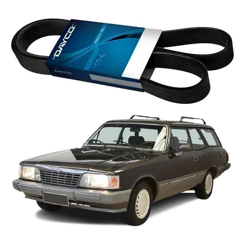 Correia Alternador Caravan 2.5 4.1 1990 A 1992