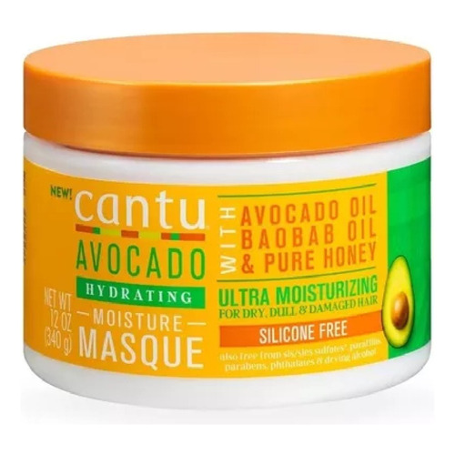 Crema Hidratante Cantu 400 Ml