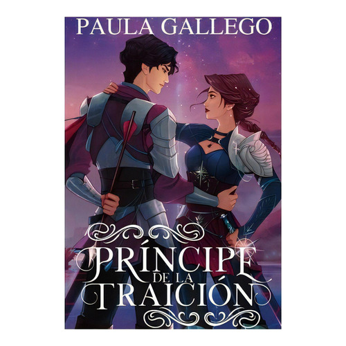 El Principe De La Traicion: No Aplica, De Gallego, Paula. Editorial Kiwi, Tapa Blanda En Español